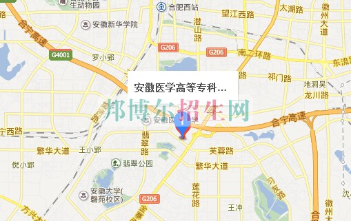 安徽醫(yī)學(xué)高等?？茖W(xué)校