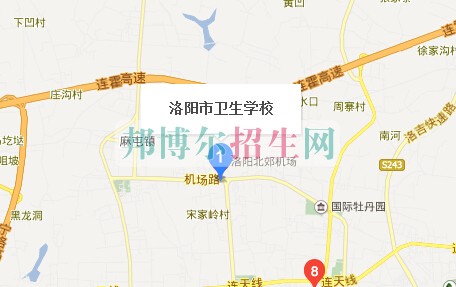 洛陽市衛(wèi)生學校地址在哪里