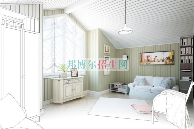 初中畢業(yè)可以學室內設計專業(yè)嗎