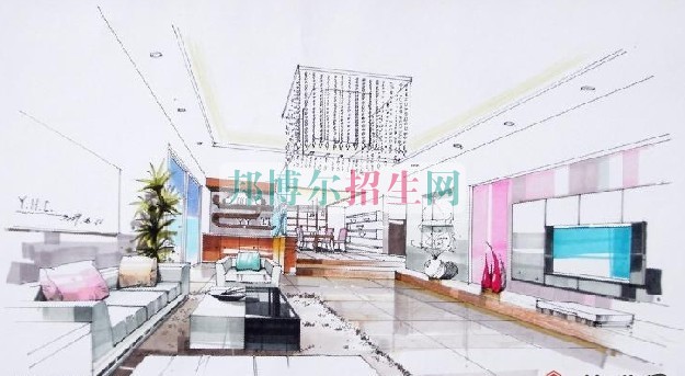 初中畢業(yè)學室內設計專業(yè)的學校
