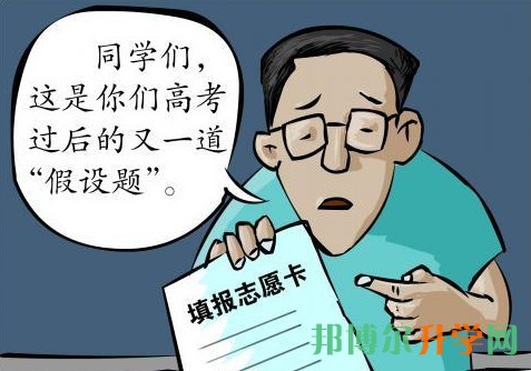 高考志愿類型