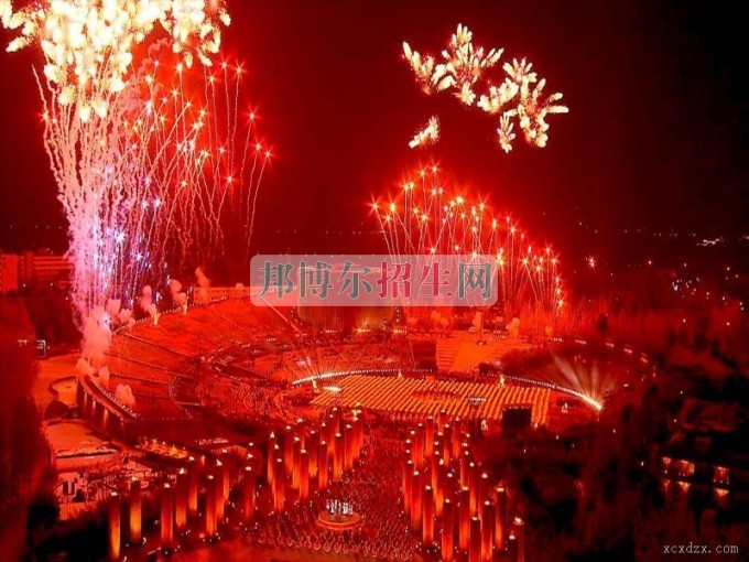 西昌現(xiàn)代職業(yè)技術(shù)學(xué)校學(xué)子歡騰慶新年 央視春晚火涼山