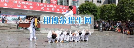 廣安市康泉文武學校李康泉講武術(shù)與藝術(shù)