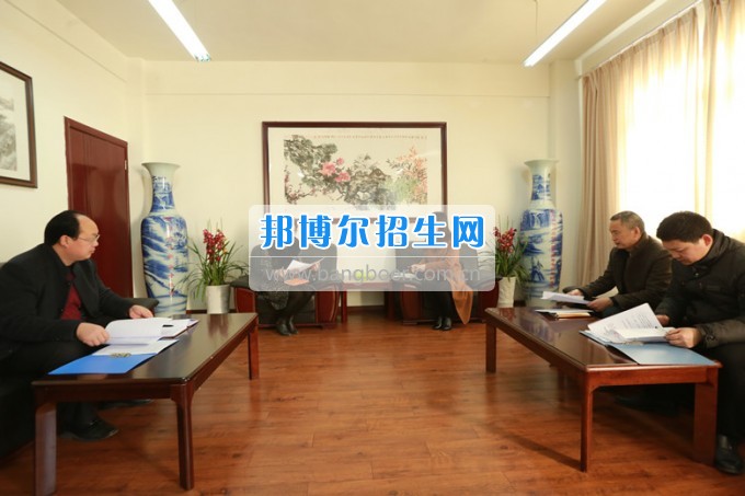 市委統(tǒng)戰(zhàn)部調研組蒞臨川北幼兒師范高等專科學校開展高校統(tǒng)戰(zhàn)工作調研