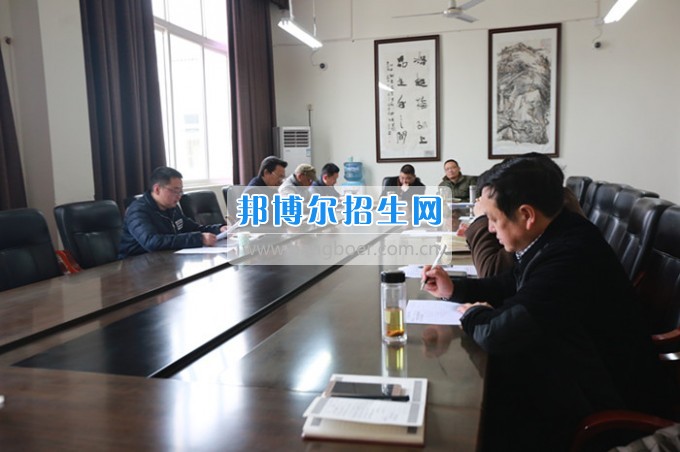 川北幼兒師范高等?？茖W(xué)校召開(kāi)2017年度校內(nèi)項(xiàng)目經(jīng)費(fèi)預(yù)算布置會(huì)