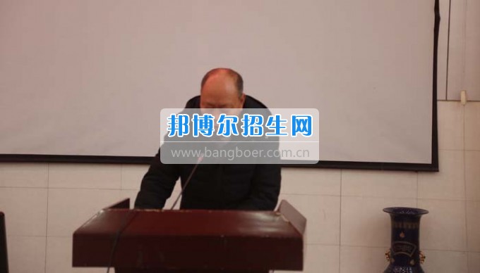 四川省古藺縣職業(yè)高級中學校集智匯力，全力推進依法治校