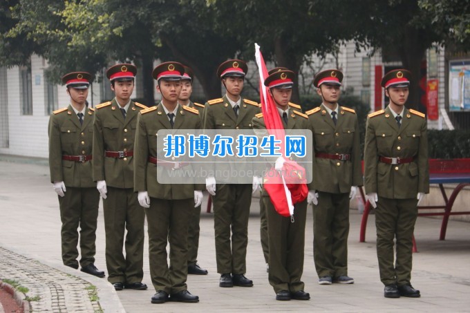 成都市蜀興職業(yè)中學2017年春季開學典禮簡報