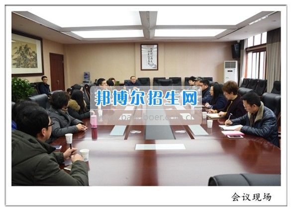 四川礦產(chǎn)機電技師學(xué)院到四川化工高級技工學(xué)?？疾鞂W(xué)生管理工作
