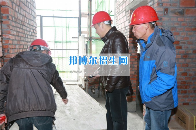 川北幼兒師范高等?？茖W校學生公寓主體工程驗收合格