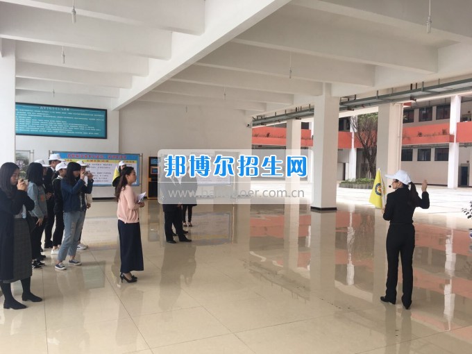 四川三河職業(yè)學院組織開展導游技能大賽