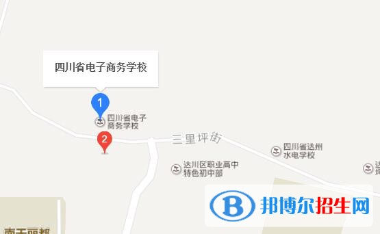 四川省電子商務(wù)學校地址在哪里