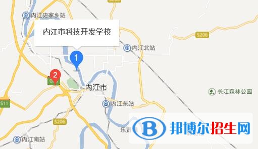 內(nèi)江科技開發(fā)學(xué)校地址在哪里