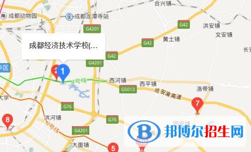 成都經(jīng)濟技術學校地址在哪里