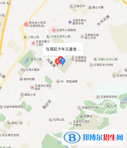 玉溪體育運(yùn)動(dòng)學(xué)校地址在哪里