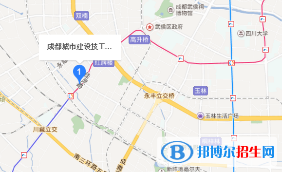成都城市建設技工學校地址在哪里