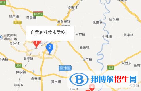 自貢職業(yè)技工學(xué)校地址在哪里
