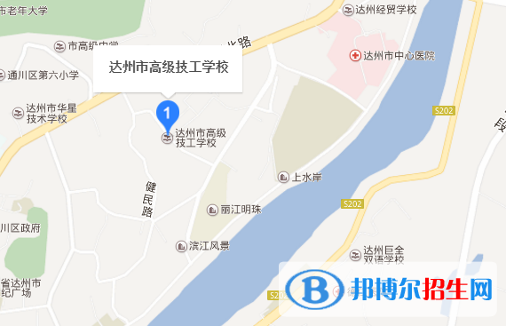 達(dá)州高級(jí)技工學(xué)校地址在哪里