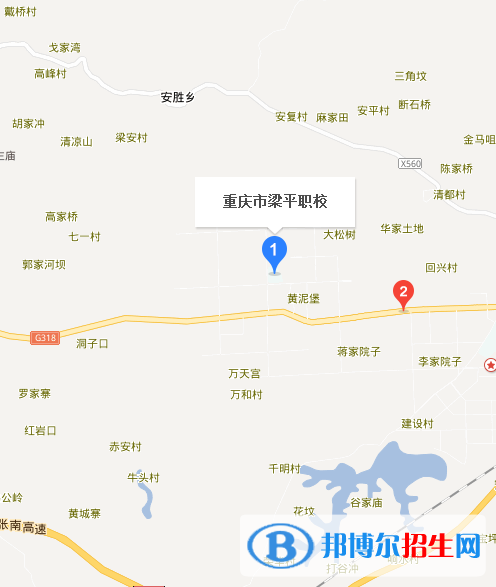 重慶市梁平職業(yè)技術學校地址在哪里
