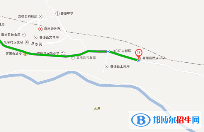 喜德縣職業(yè)中學地址