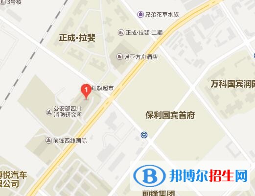 榮縣金科職業(yè)技術學校地址在哪里