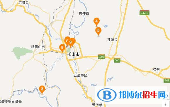 樂山振興中等職業(yè)學(xué)校地址在哪里