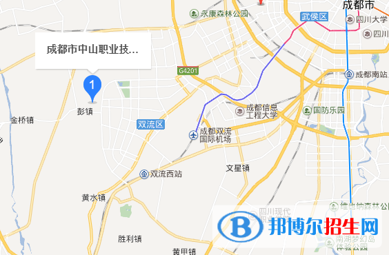 成都中山職業(yè)技術(shù)學(xué)校地址在哪里