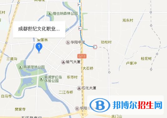 成都新世紀(jì)文化職業(yè)技術(shù)學(xué)院地址在哪里