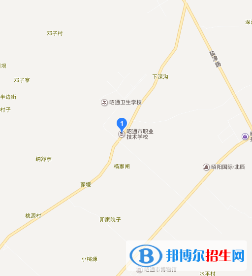 昭通職業(yè)技術(shù)學(xué)校地址在哪里
