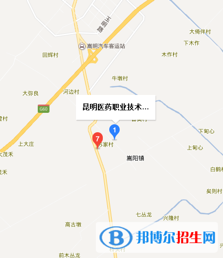 昆明醫(yī)藥職業(yè)技術(shù)學校地址在哪里