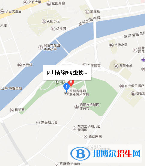 綿陽職業(yè)技術學校地址在哪里