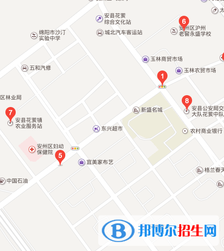 安縣職業(yè)中專(zhuān)學(xué)校地址在哪里