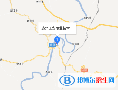 達州工貿(mào)職業(yè)技術學校地址在哪里