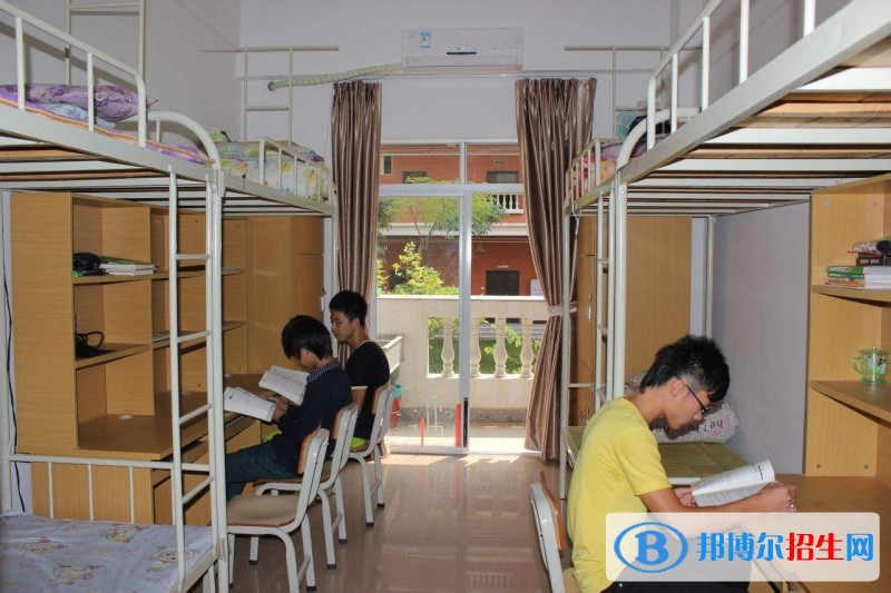 廣安航天旅游職業(yè)學校宿舍條件