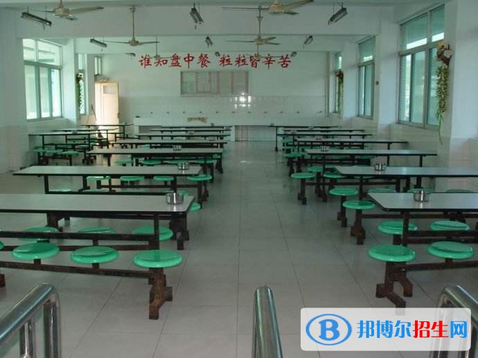 蘭州旅游職業(yè)學校食堂