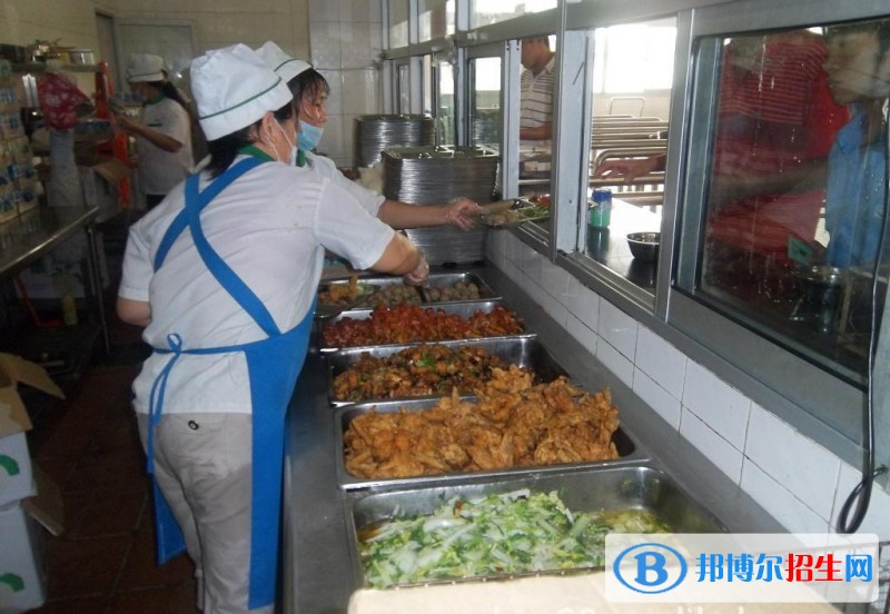 靖遠(yuǎn)平堡職業(yè)技術(shù)中學(xué)食堂