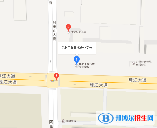 石家莊華北工程技術專業(yè)學校地址在哪里