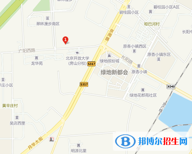 北京園林學(xué)校地址在哪兒