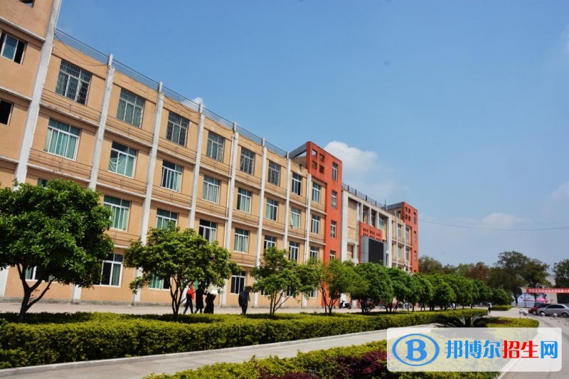 宜賓職業(yè)技術學院教學樓