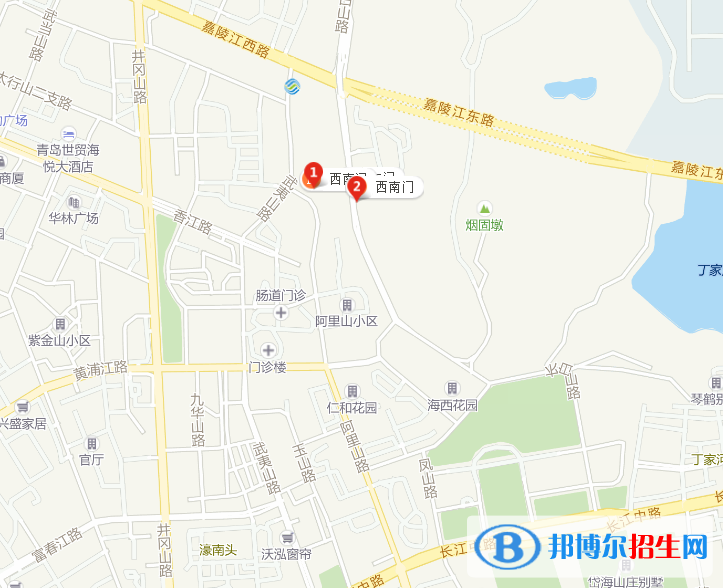 青島經(jīng)濟技術開發(fā)區(qū)職業(yè)中等專業(yè)學校地址