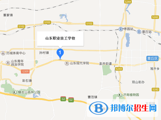山東職業(yè)技工學校2022年地址在哪里