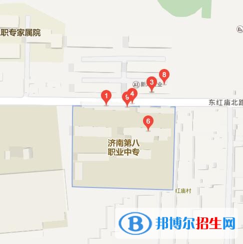 濟(jì)南第八職業(yè)中專(zhuān)地址在哪里