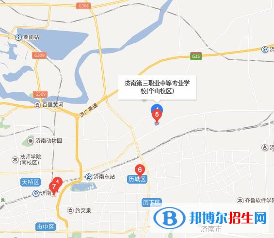 濟南第三職業(yè)中專地址在哪里