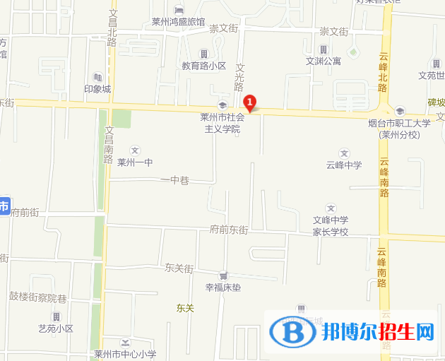 煙臺信息工程學(xué)校地址