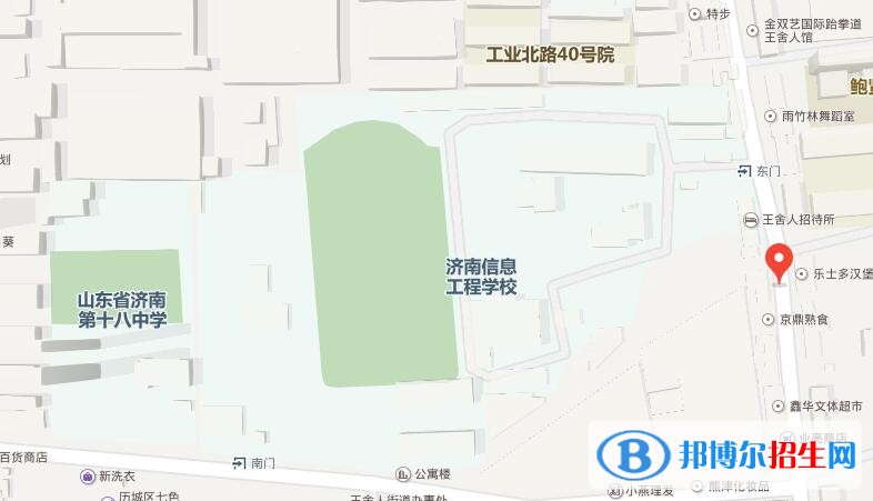 濟(jì)南信息工程學(xué)校地址在哪里