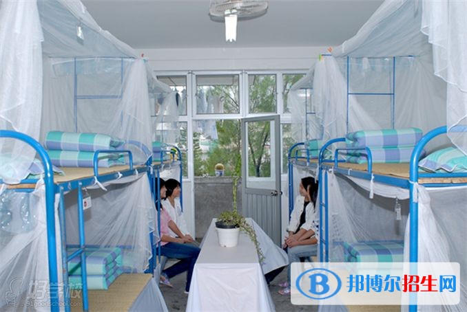 濟南電子機械工程學校學校宿舍