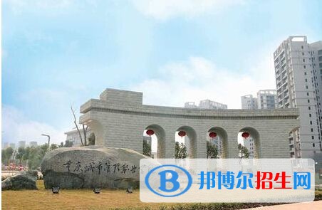 重慶城市管理職業(yè)學院2019年單招錄取分數(shù)線