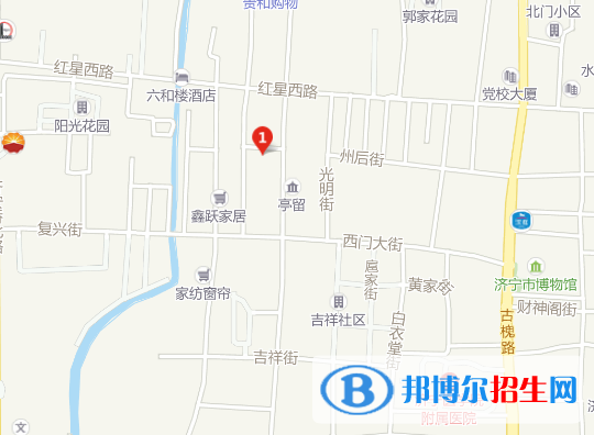 山東濟寧衛(wèi)生學校地址