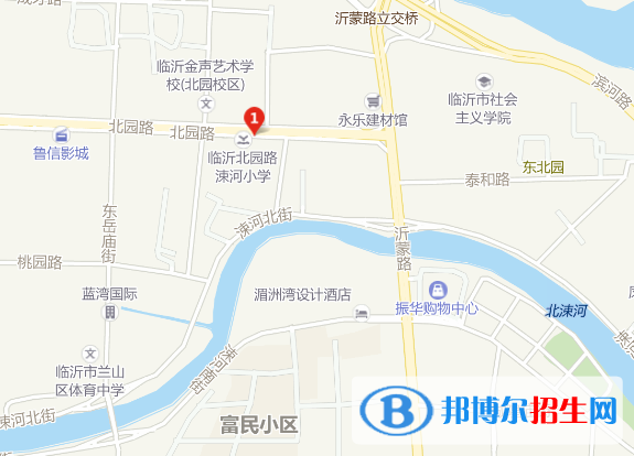臨沂經(jīng)貿(mào)學校地址