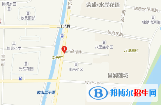 山東聊城建設(shè)學校地址