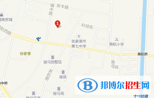 張家港工貿(mào)職業(yè)高級中學(xué)地址
